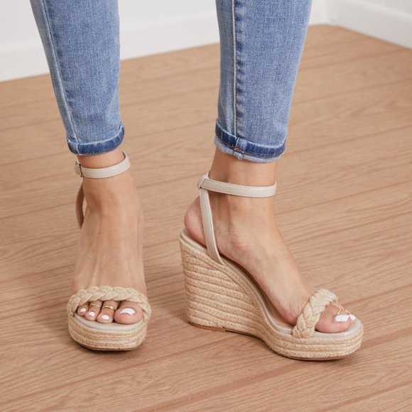 Main Character Espadrille Wedges - Picture 2 of 4